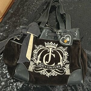 Juicy Couture Vintage Daydreamer Velour Purse